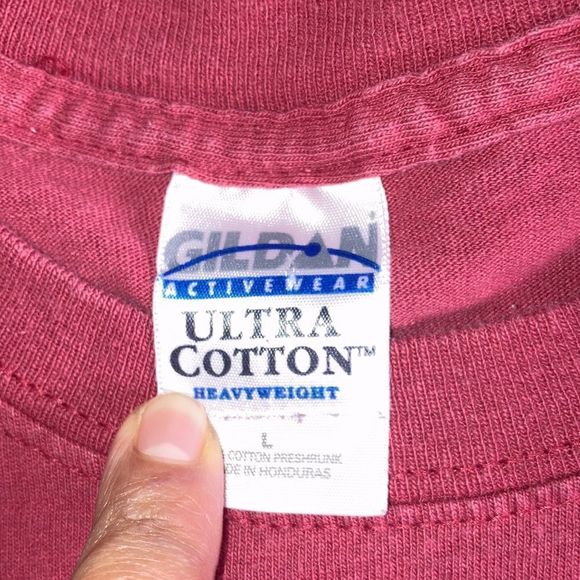 Brad Paisley : 2005 World Tour T Shirt Large Size ( L ) Red Unisex - Picture 4 of 9